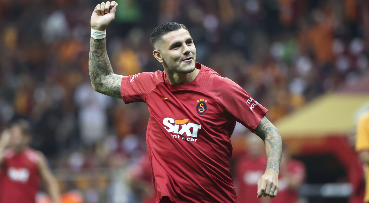 Galatasaray yenilgisiz Konyaspor 2-1'le geçti! Icardi ilk kez forma giydi, darp edildi!