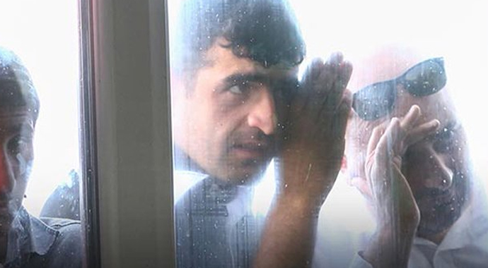 Diyarbakırlı vatandaşlar Erdoğan'ı görmek için yarıştılar