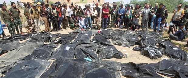 36 DAEŞ militanı idam edildi