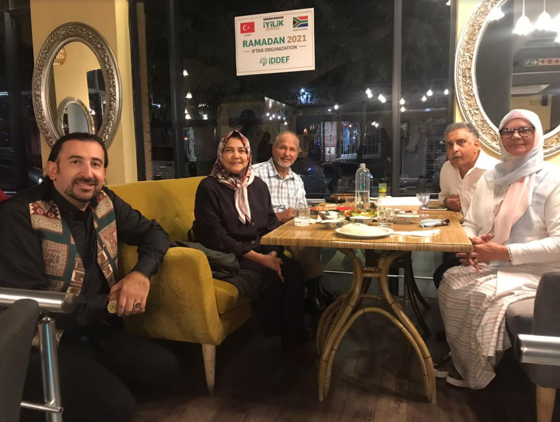 İDDEF, Güney Afrika'da Ecdadı Unutmadı