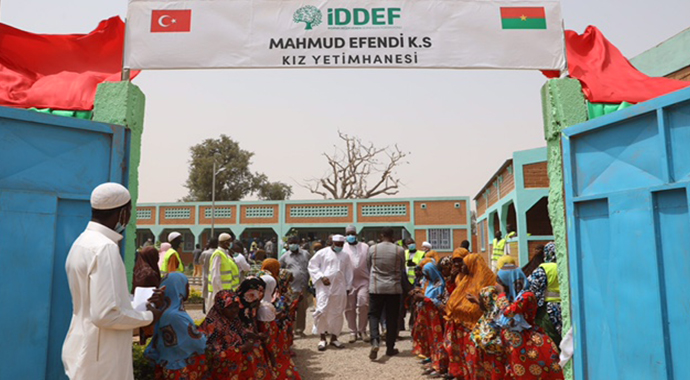 İDDEF'ten Burkina Faso'ya Eğitim ve Kalkınma Çıkarması