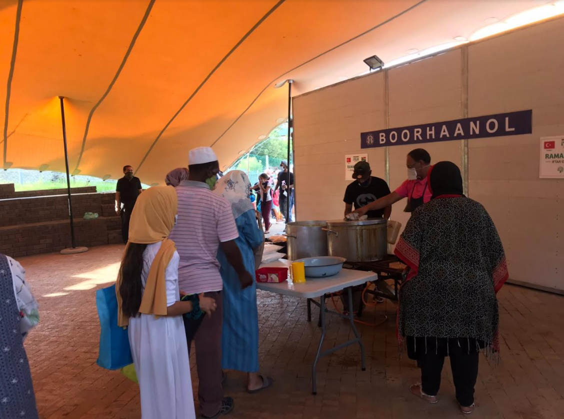 İDDEF, Güney Afrika'da Ecdadı Unutmadı