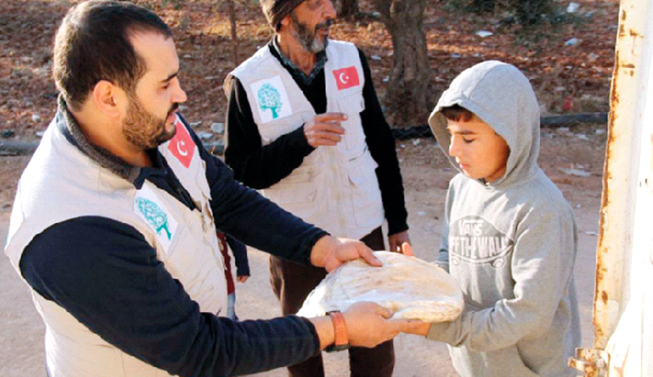 İDDEF'ten insani krizin yaşandığı Afganistan’a yardım