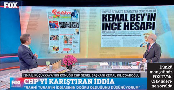 Kılıçdaroğlu cevap veremedi!