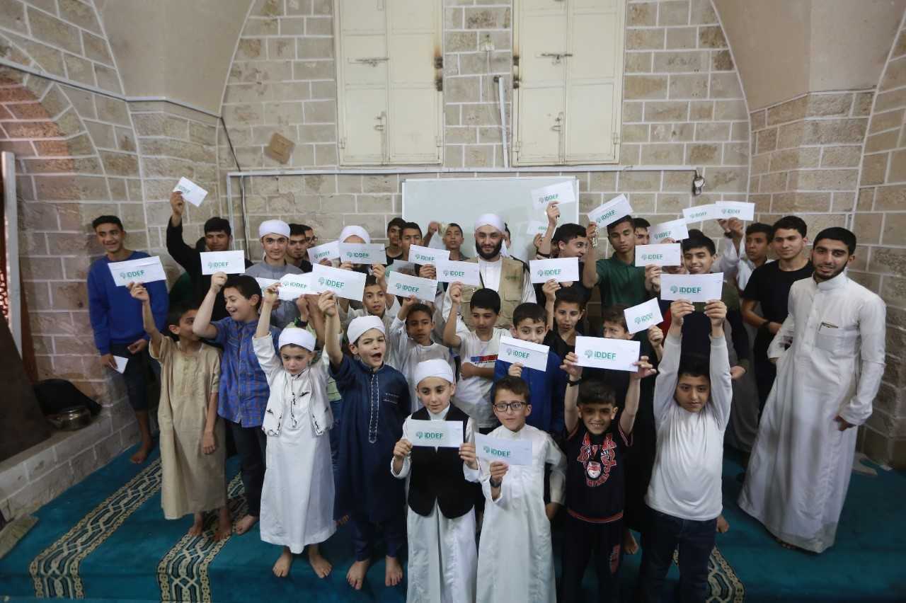 İDDEF’ten Gazze’de Ramazan Yardımı