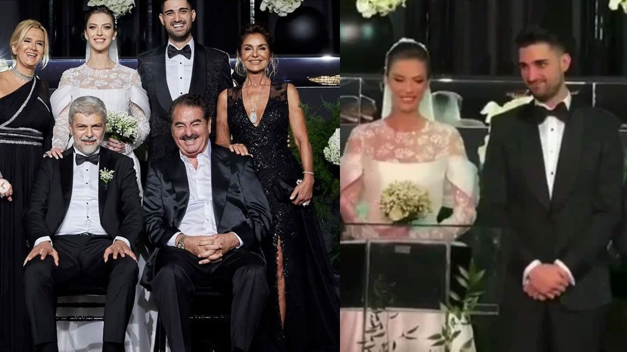 İbrahim Tatlıses'in mutlu günü: İdo dünyaevine girdi