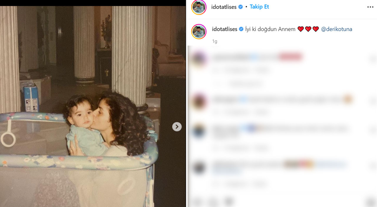 İbrahim Tatlıses’ten Derya Tuna’ya: Sen benim ana kraliçemsin