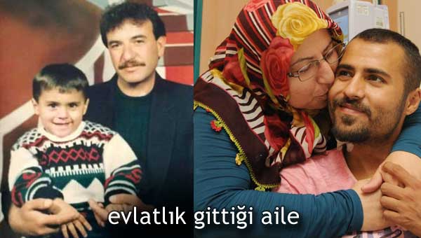 Evlatlık verdiği oğluna 26 yılın bedelini böyle ödedi