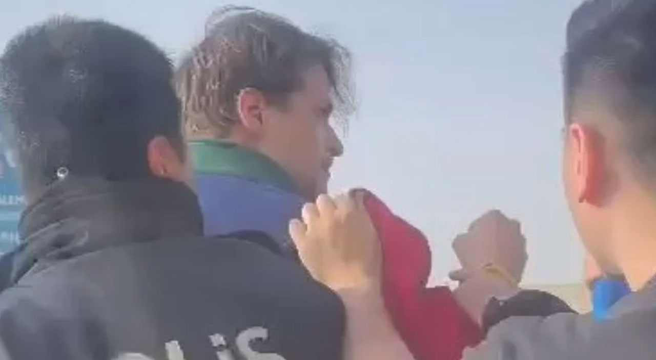 İETT şoförüne saldıran Burak Yörük'ten açıklama