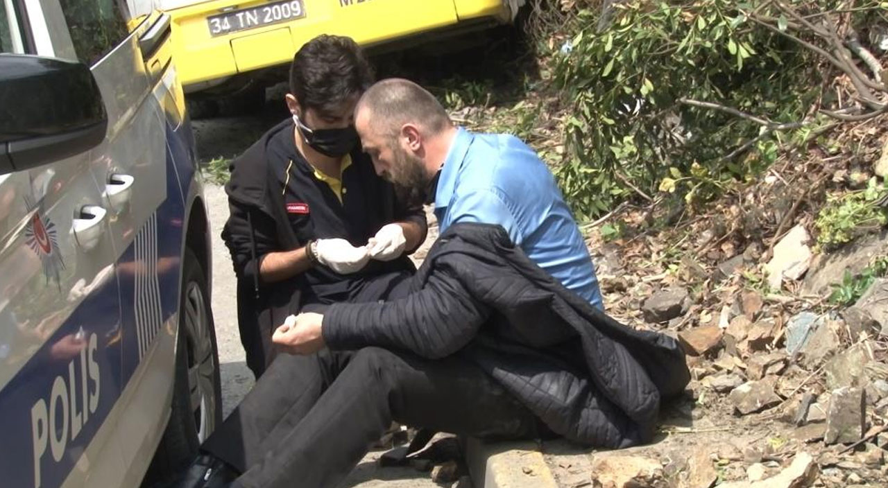 Beykoz'da İETT otobüsü kayalıklara daldı: Çok sayıda yaralı var