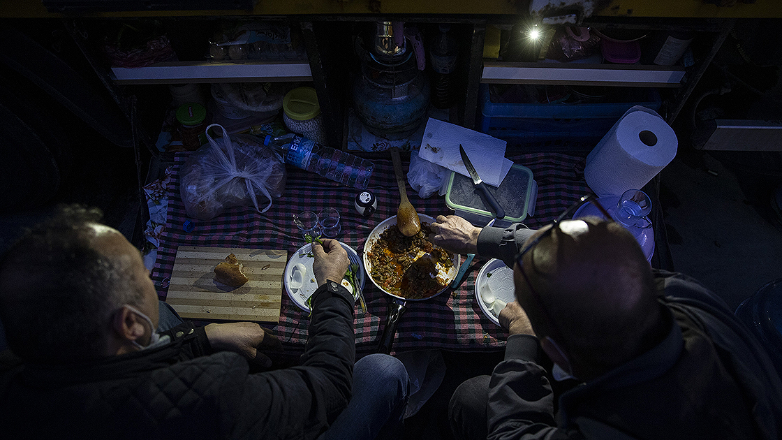 'İhracatın elçileri' iftarı sınır kapısında açıyor