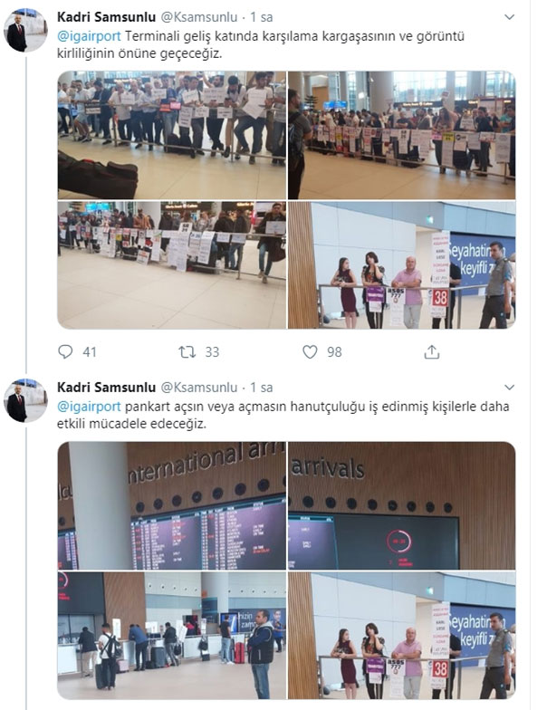 İGA'dan iddialara yalanlama!