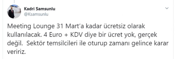 İGA'dan iddialara yalanlama!