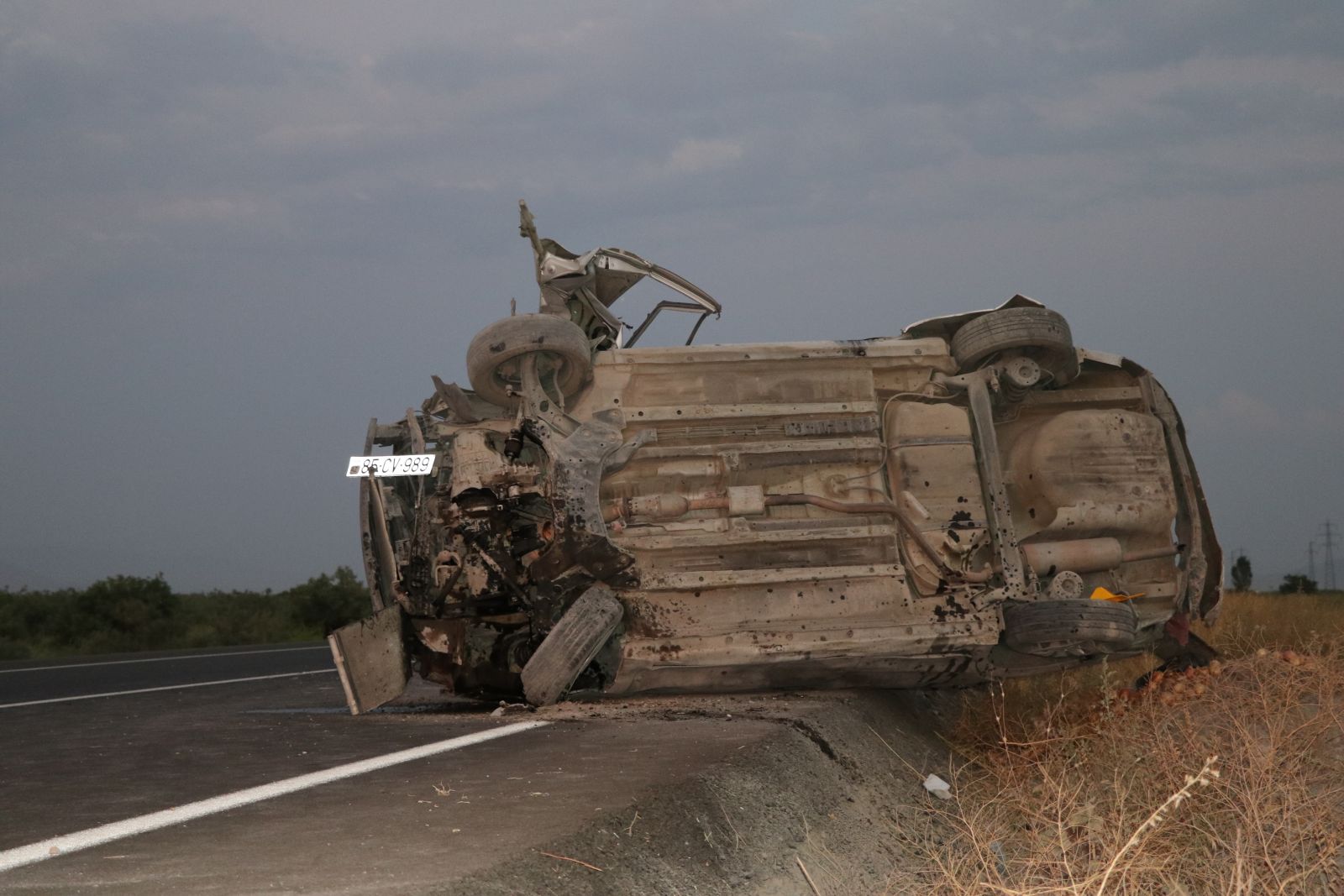 Yollar kan gölü... Bu kez Iğdır: 2 ölü 3 yaralı