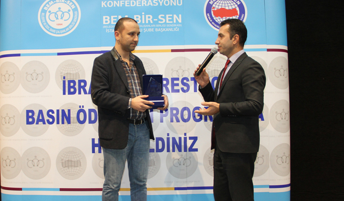 Gazetemize ve İHA'ya ödül verildi