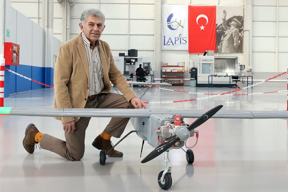 Yılda 1800 adet üretim kapasiteleri var: Ankara'ya İHA fabrikası