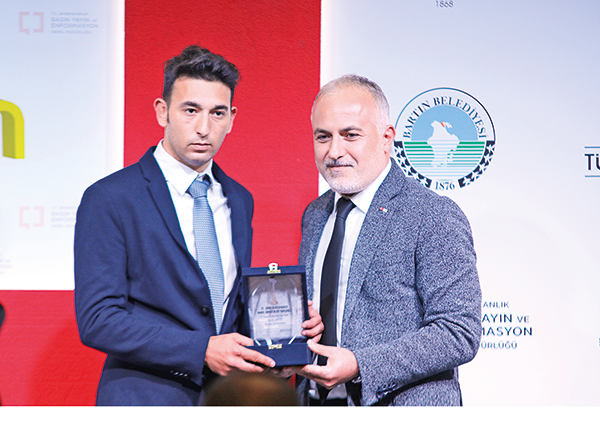 İHA'ya ödül yağmuru