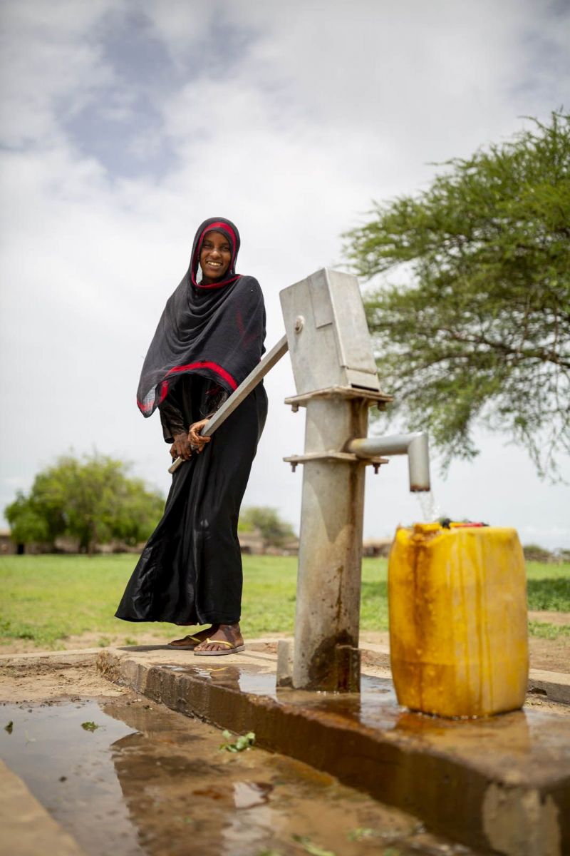 Türkiye'den 3 milyon kişiye temiz su!