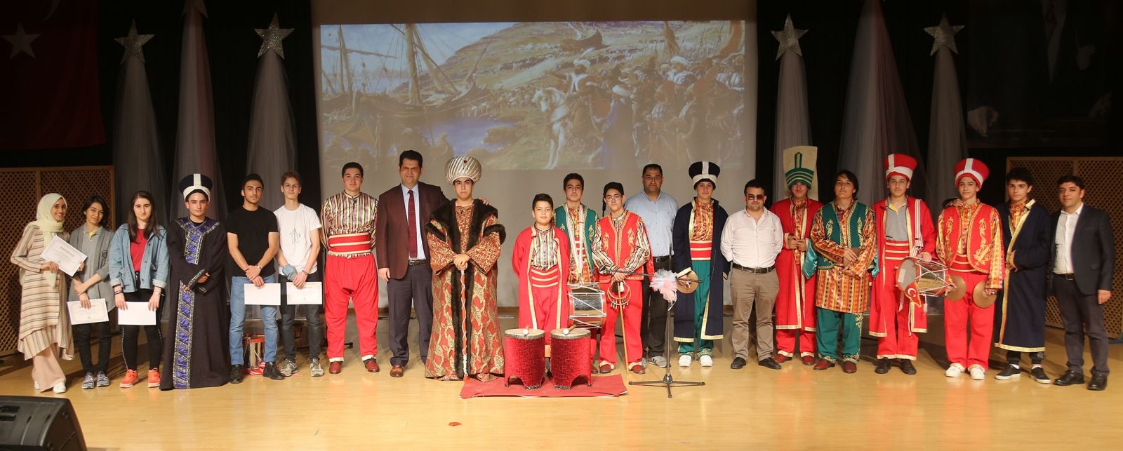 İhlas Kolejinde İstanbul’un fethi kutlandı