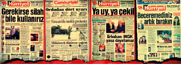 Sivil utanç sürüyor