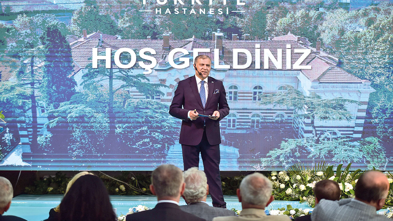 İhlas Holding Yönetim Kurulu Başkanı Mücahid Ören: Zincir hastane olacağız İhlas Holding Yönetim Kurulu Başkanı Mücahid Ören: Zincir hastane olacağız