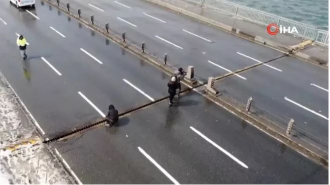 Unkapanı Köprüsü trafiğe tamamen açıldı