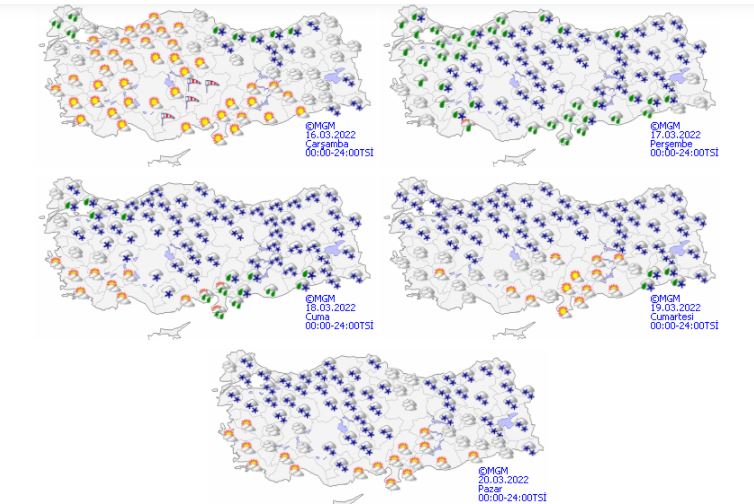 Meteorololojiden yeni kar uyarısı! İstanbul'a tekrar geliyor