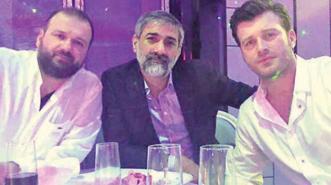 Başak Dizer'e kayınbirader desteği!