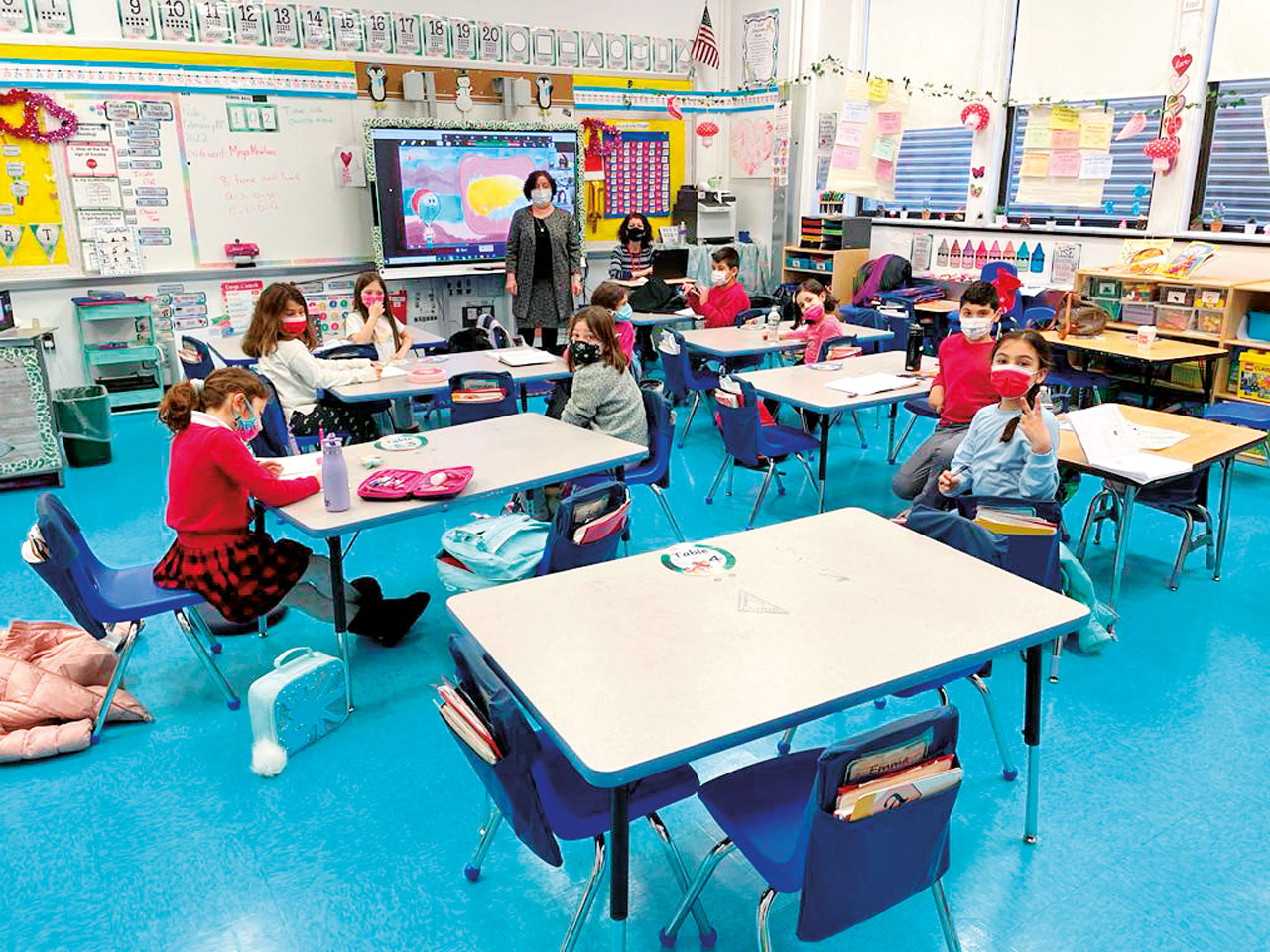 New York’un kalbinde Türk okulu