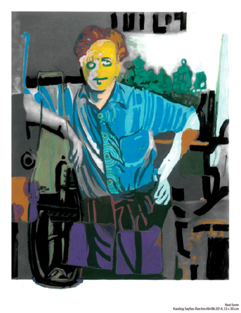 Şiir ve resim ayrı şeyler değil!