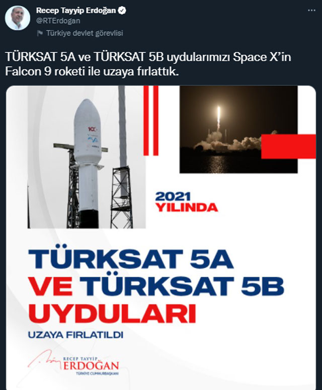 İcraat paylaşımlarına 3 milyon beğeni