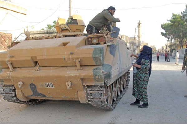 Tel Abyad YPG/PKK’lı hainlerden temizlendi