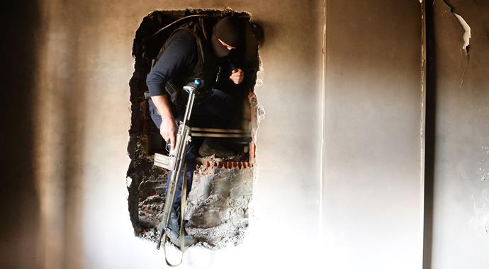 Şırnak'ın İdil ilçesindeki operasyon sona erdi Şırnak'ın İdil ilçesindeki operasyon sona erdi