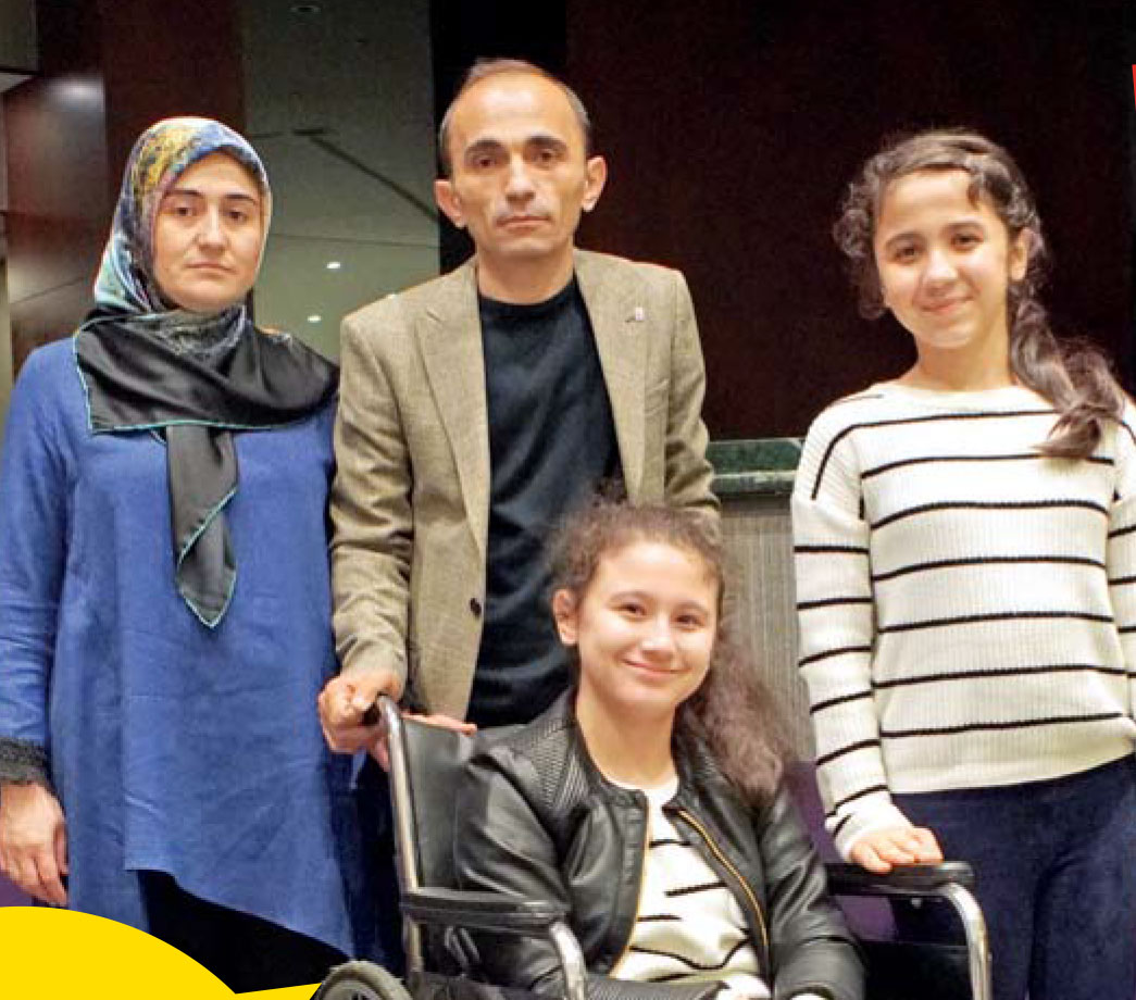 İkizi Buse için çocukluğundan vazgeçti