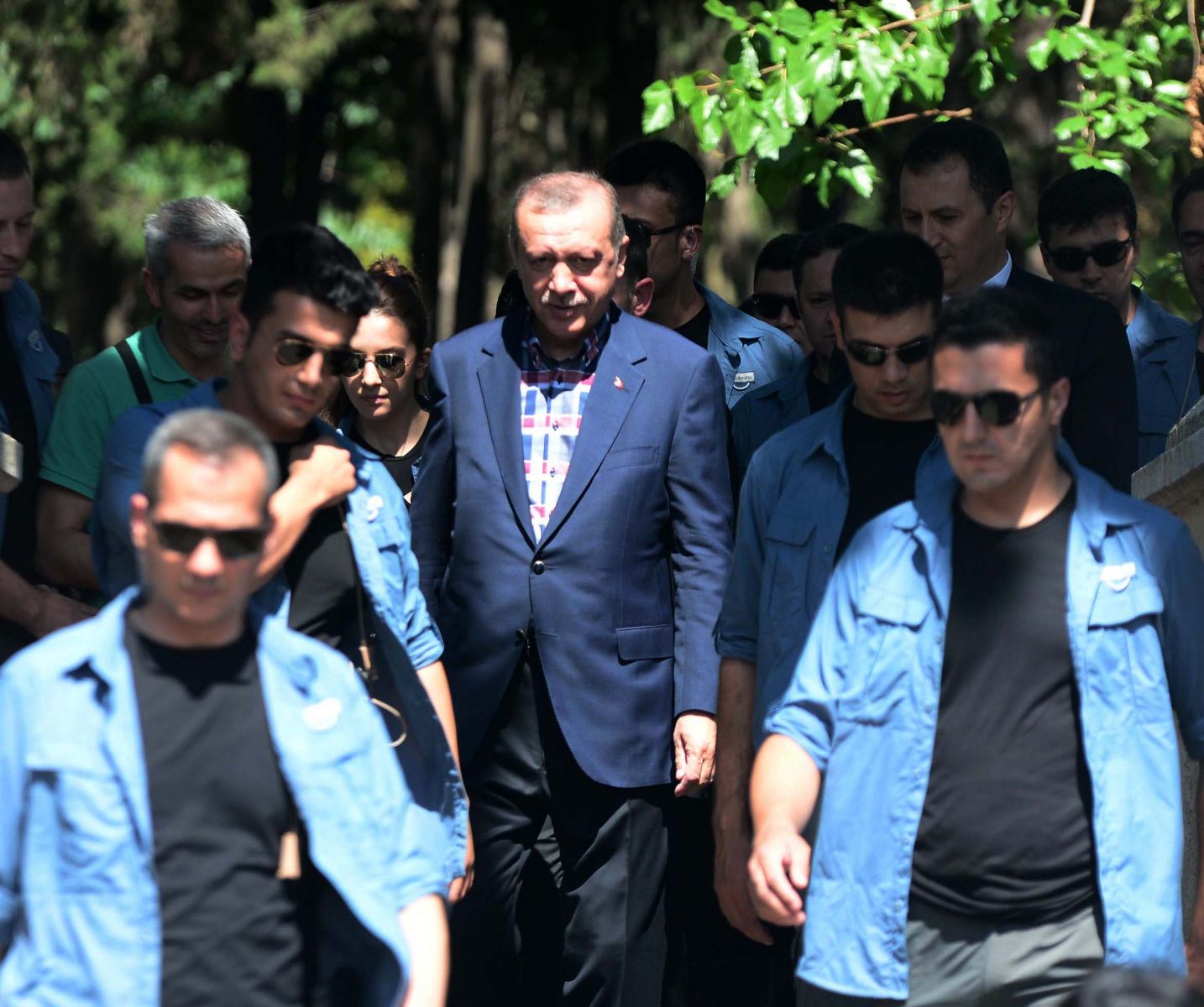 Cumhurbaşkanı Erdoğan'dan bir ilk