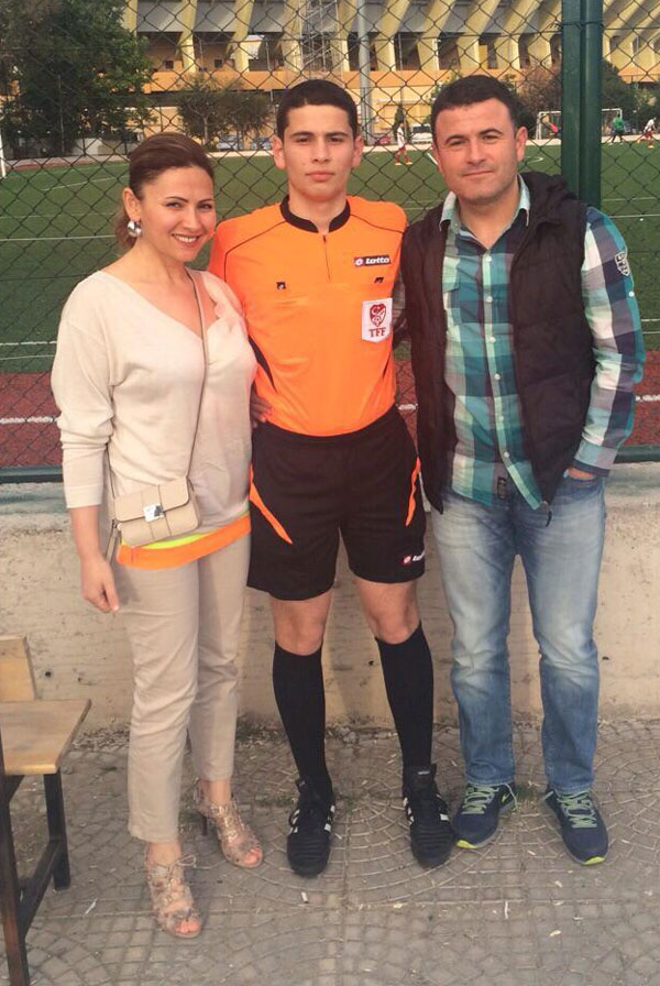 Hakem İlker Meral: Ağlayarak maça çıktım