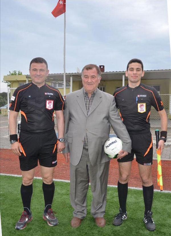 Hakem İlker Meral: Ağlayarak maça çıktım