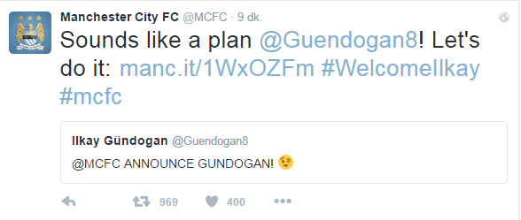 İlkay transferi M.City'yi çökertti!