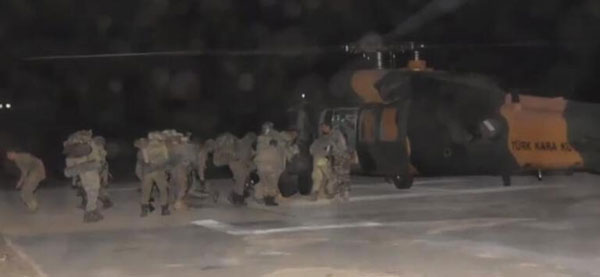 MSB açıkladı: Komandolarımız Haftanin'de