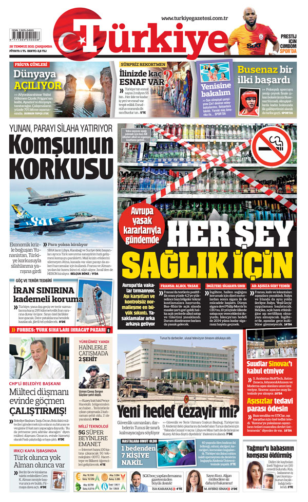 Söz konusu sağlıksa gerisi teferruattır Söz konusu sağlıksa gerisi teferruattır