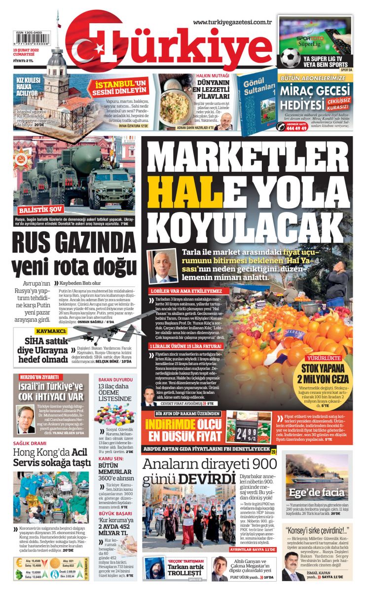Marketler yapıyor, komisyoncuyu suçluyor!