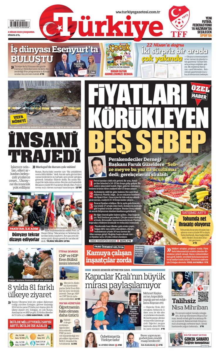 Meyve-sebze fiyatlarını körükleyen 5 sebep