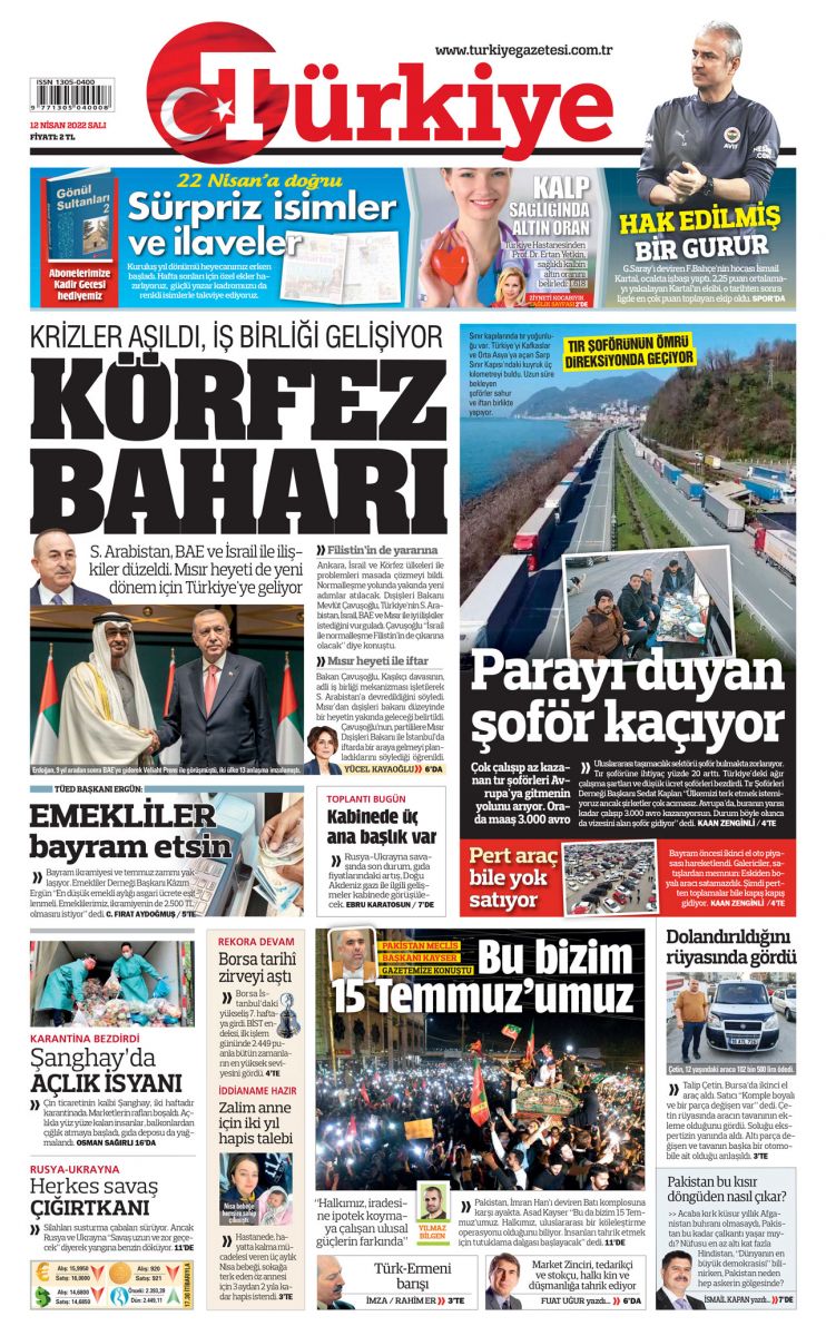 'Körfez açılımı' hız kazandı