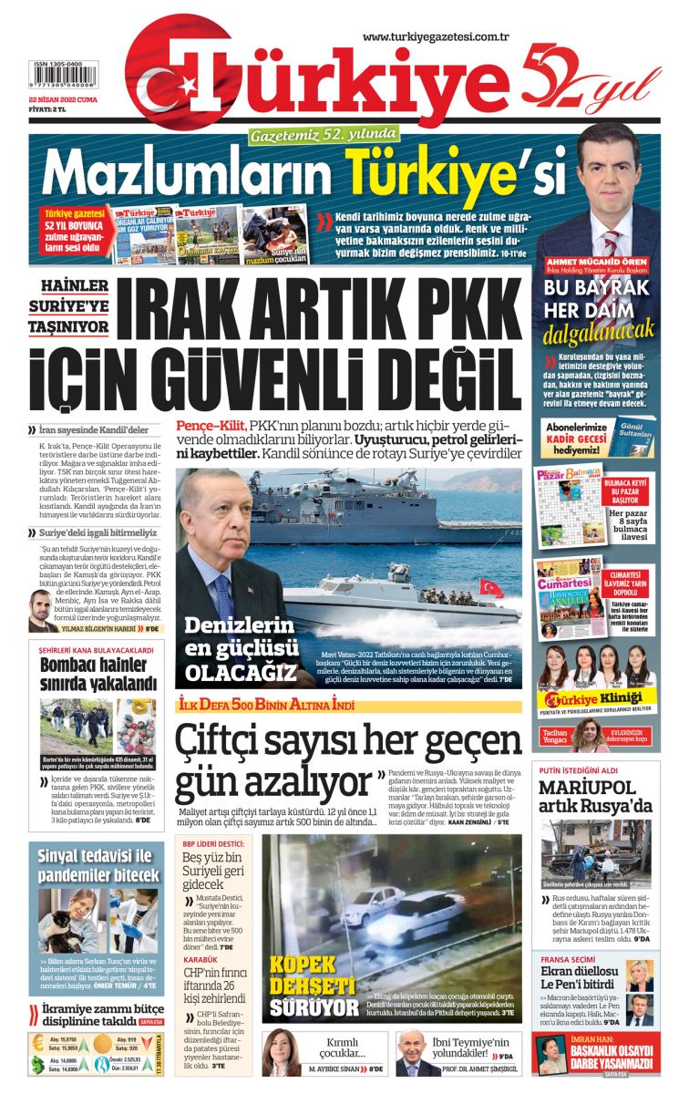 Irak artık PKK için güvenli değil