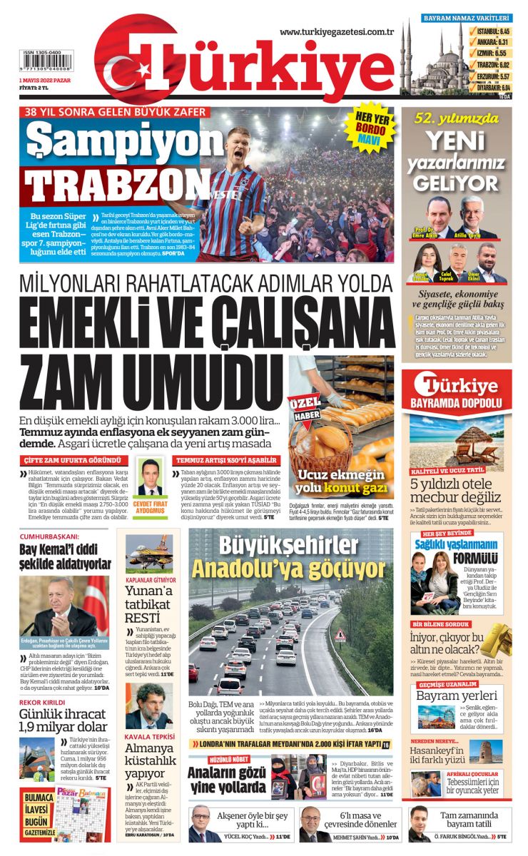 Emeklinin ve çalışanın gözü temmuz zammında