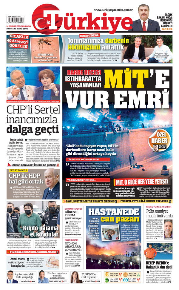 MİT’in merkezi o gece kale oldu