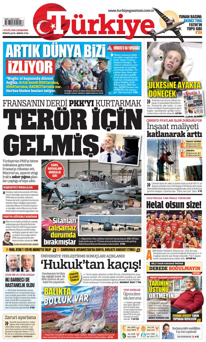 Macron'un ajandasında Irak’ı işgal var