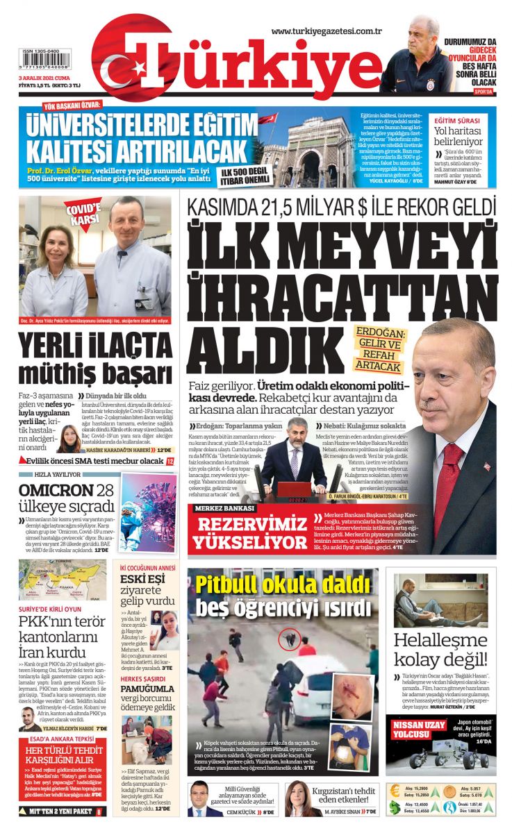 Yeni ekonomi politikası pozitif yansıdı: İlk meyve ihracat