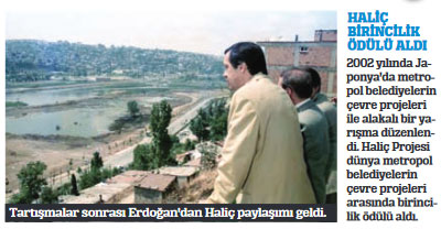 Haliç'i biz temiz bırakmıştık!