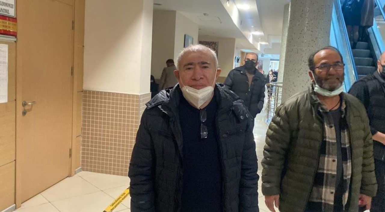 İlyas Salman hapis istemiyle hakim karşısına çıktı: Kesinlikle halka hakaret etmedim İlyas Salman hapis istemiyle hakim karşısına çıktı: Kesinlikle halka hakaret etmedim